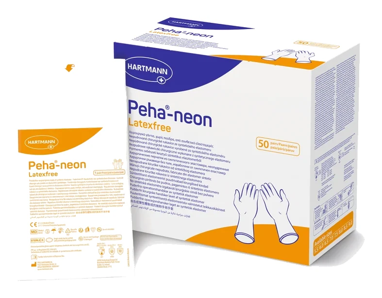 Peha®-neon latexfree powderfree — HARTMANN
