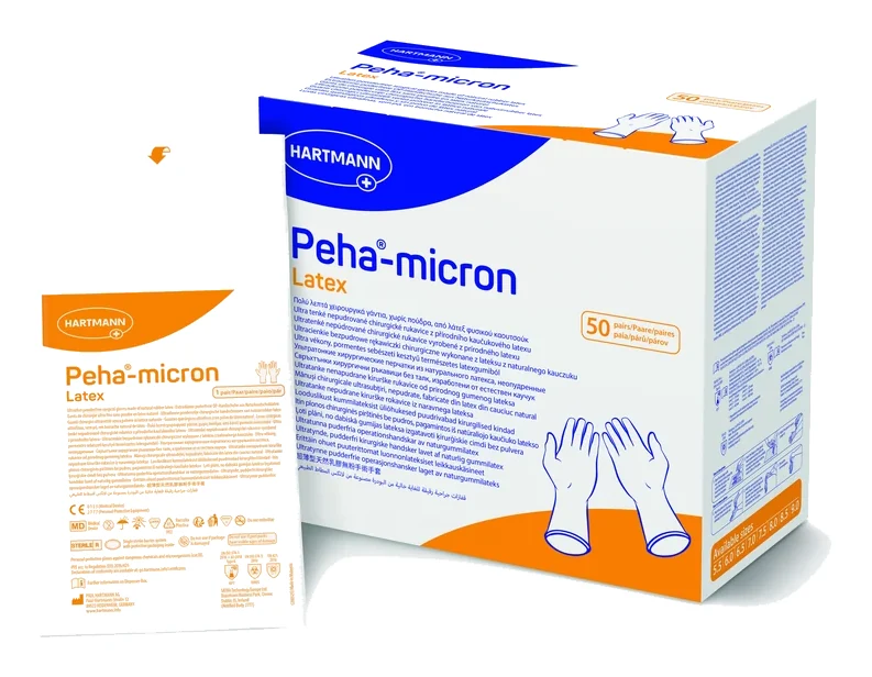 Peha-micron® latex powderfree — HARTMANN