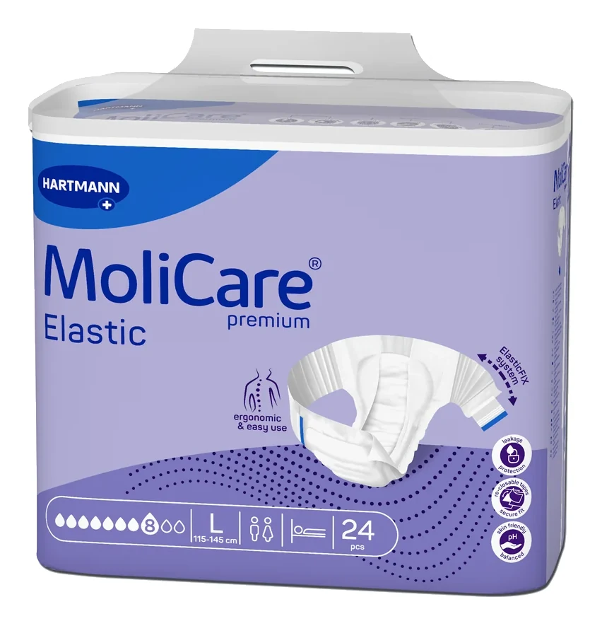 Molicare Premium Elastic 8 damla — HARTMANN
