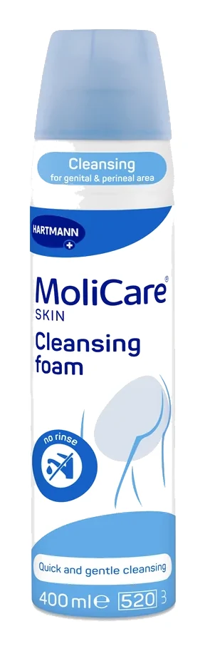 MoliCare® Skin Temizleme Köpüğü