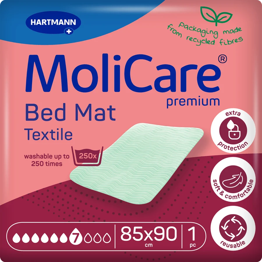 MoliCare® Premium Bed Mat Textile 7 damla — HARTMANN