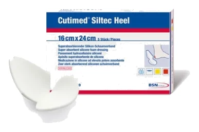 Cutimed Siltec Heel