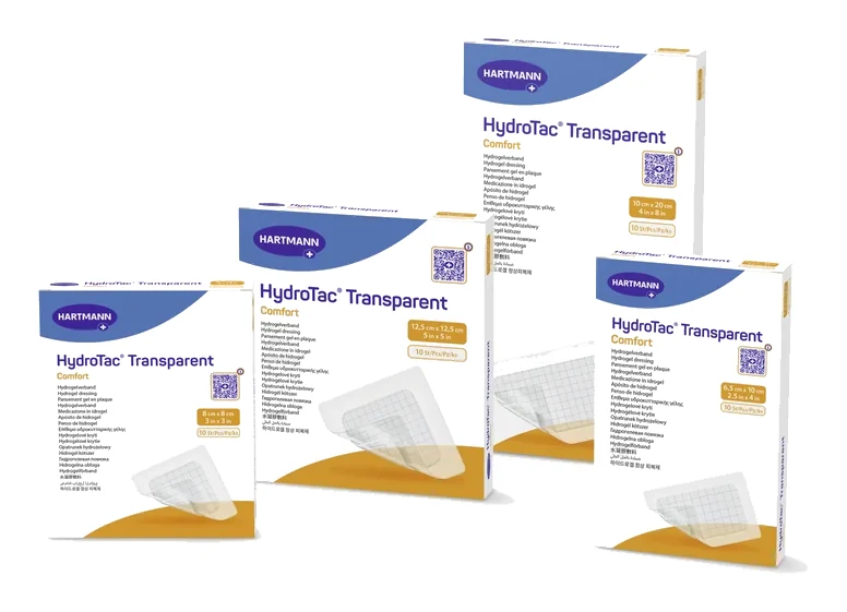 HydroTac® transparent comfort (MDR) — HARTMANN