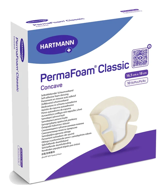 PermaFoam® Classic Concave — HARTMANN