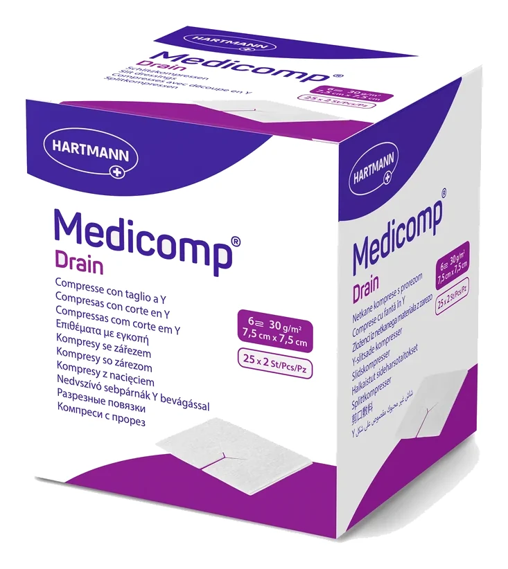 Medicomp® drain sterile — HARTMANN