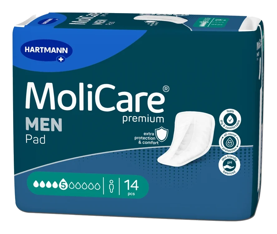MoliCare® premium MEN Pad 5 damla — HARTMANN
