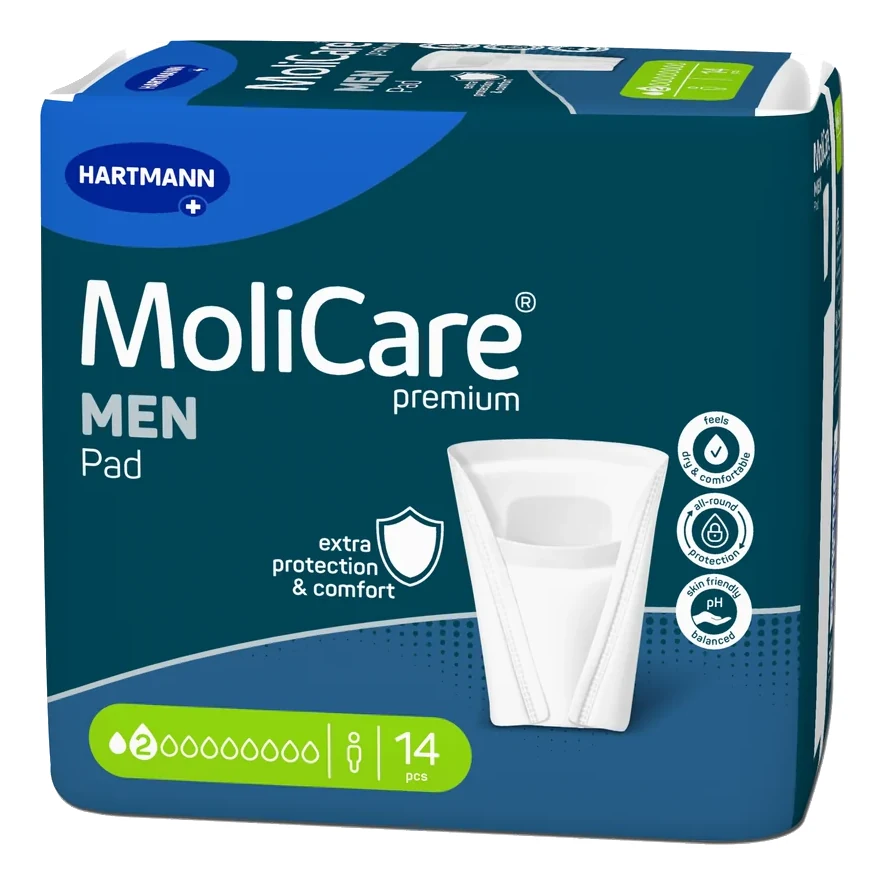 MoliCare® premium MEN Pad 2 damla — HARTMANN