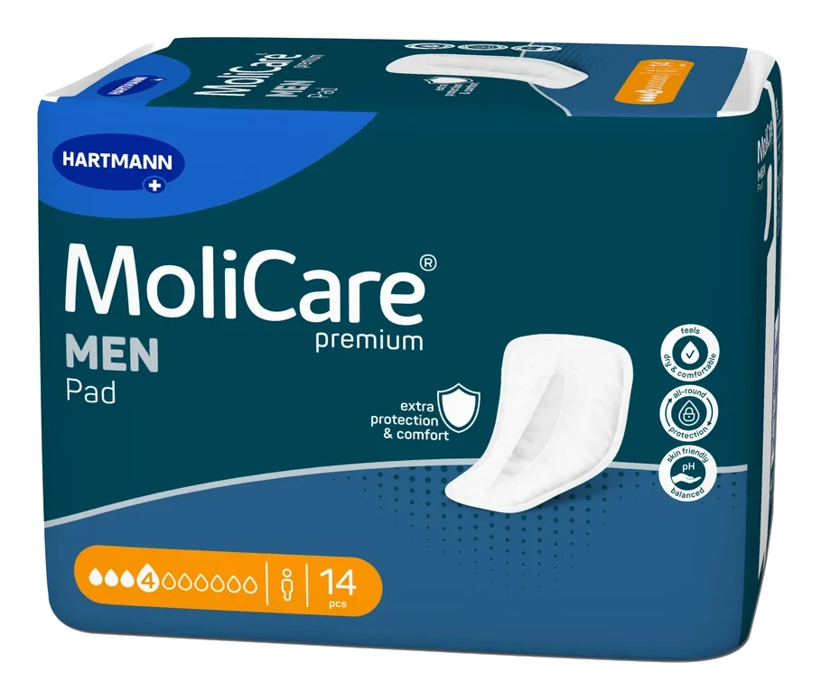 MoliCare® premium MEN Pad 4 damla — HARTMANN