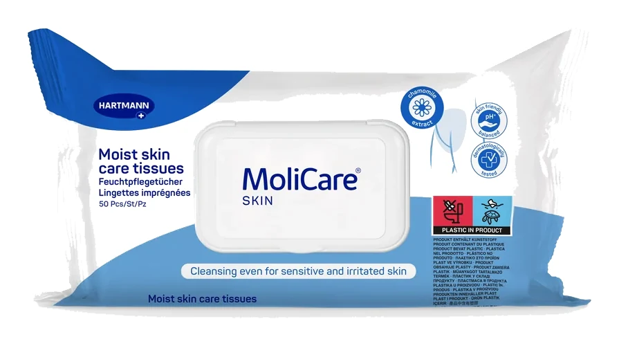 MoliCare® Skin Temizleme Mendili — HARTMANN